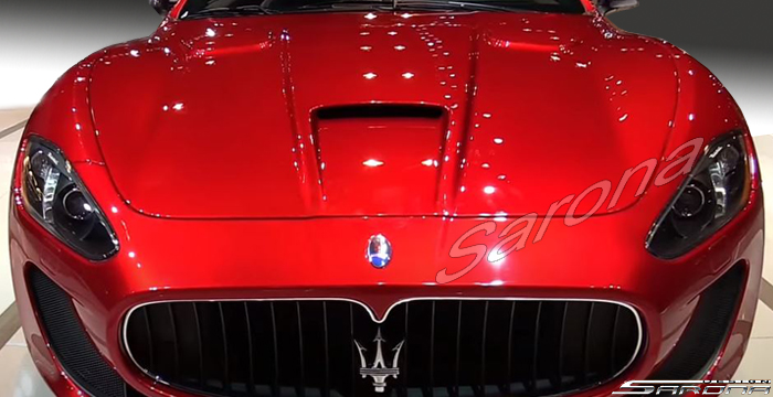 Custom Maserati Gran Turismo  Coupe & Convertible Hood (2008 - 2018) - $2990.00 (Part #MR-001-HD)